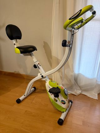 Bici Estática Plegable Ultrasport