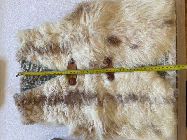 Disfraz pastorcillo piel auténtica