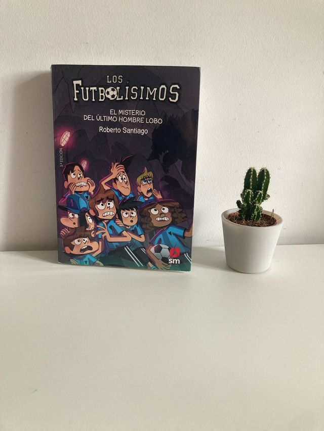 Libro de Los Futbolisimos número 16