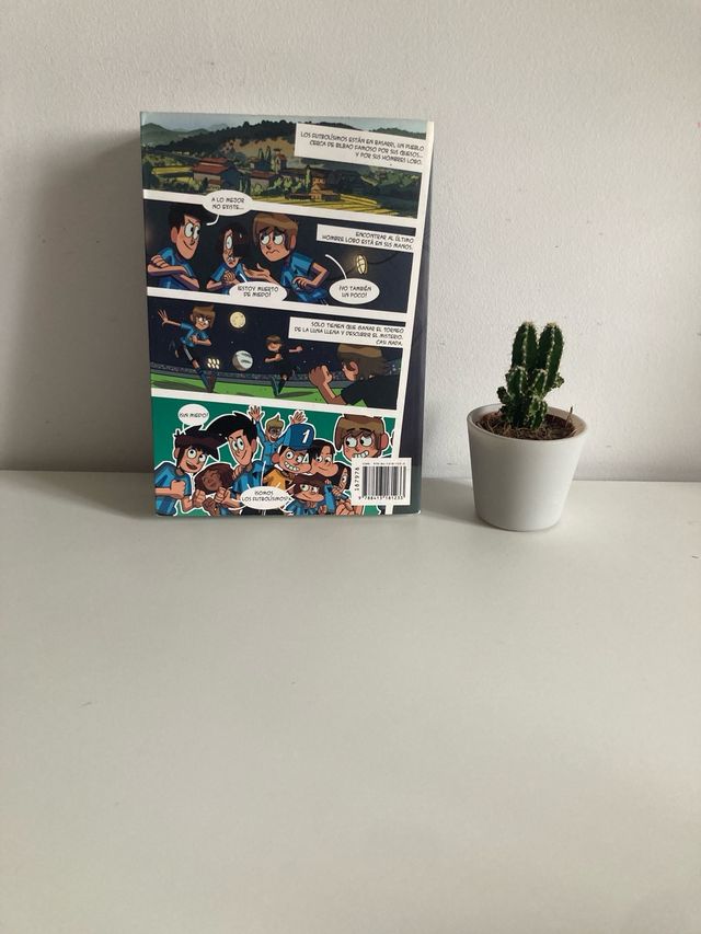 Libro de Los Futbolisimos número 16