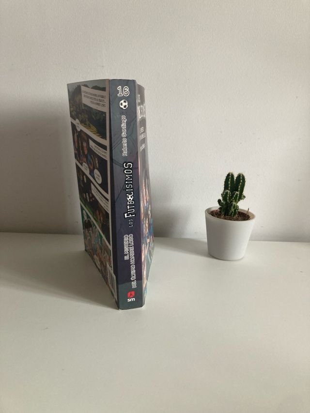 Libro de Los Futbolisimos número 16