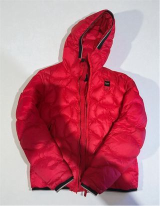 Blauer Giubbotto Rosso