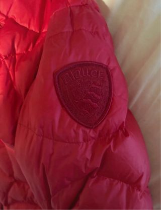 Blauer Giubbotto Rosso