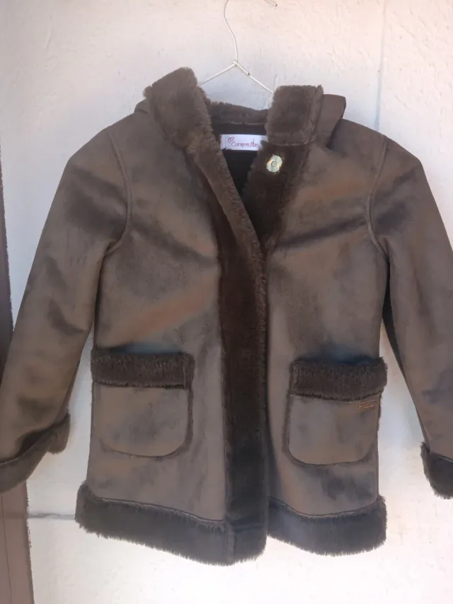 Pelliza Carmencitas Talla 6