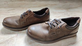 Zapatos marca Senda para hombre,  muy cómodos
