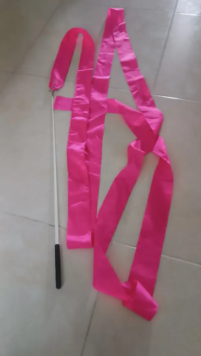 Cinta de Gimnasia Rítmica Rosa