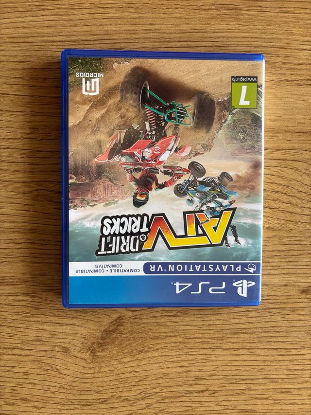 PS4 ATV Drift & Tricks