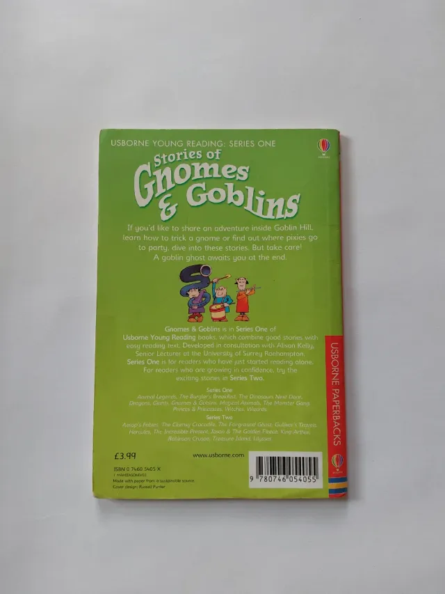 Stories of Gnomes and Goblins