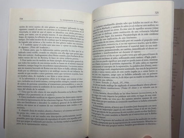 La interpretación de los sueños