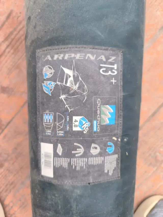 Tienda de campaña Arpenaz 3 personas