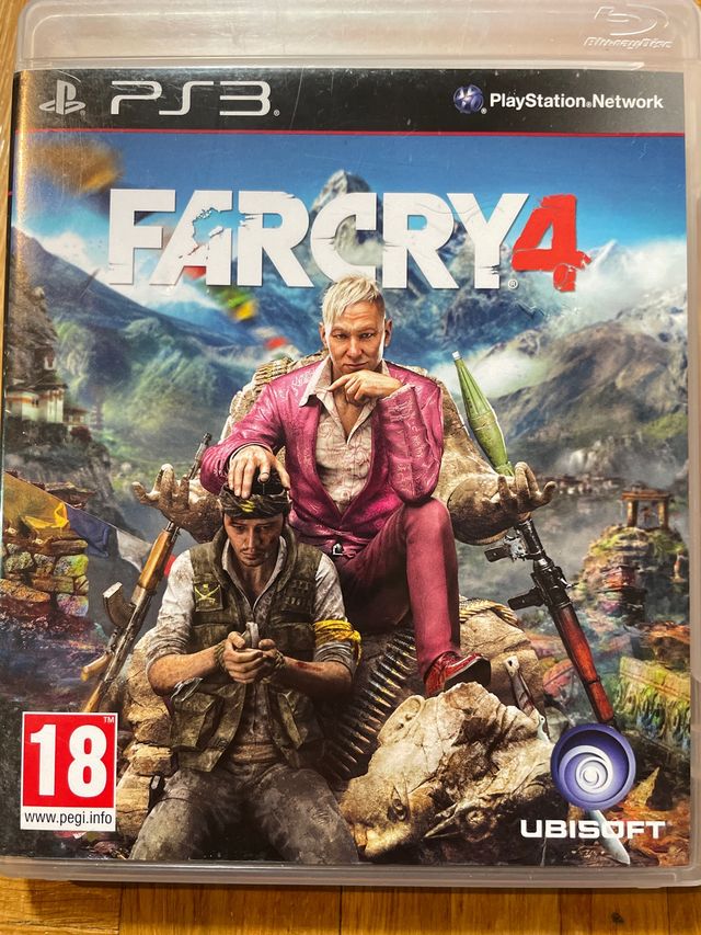 Far Cry 4 PS3