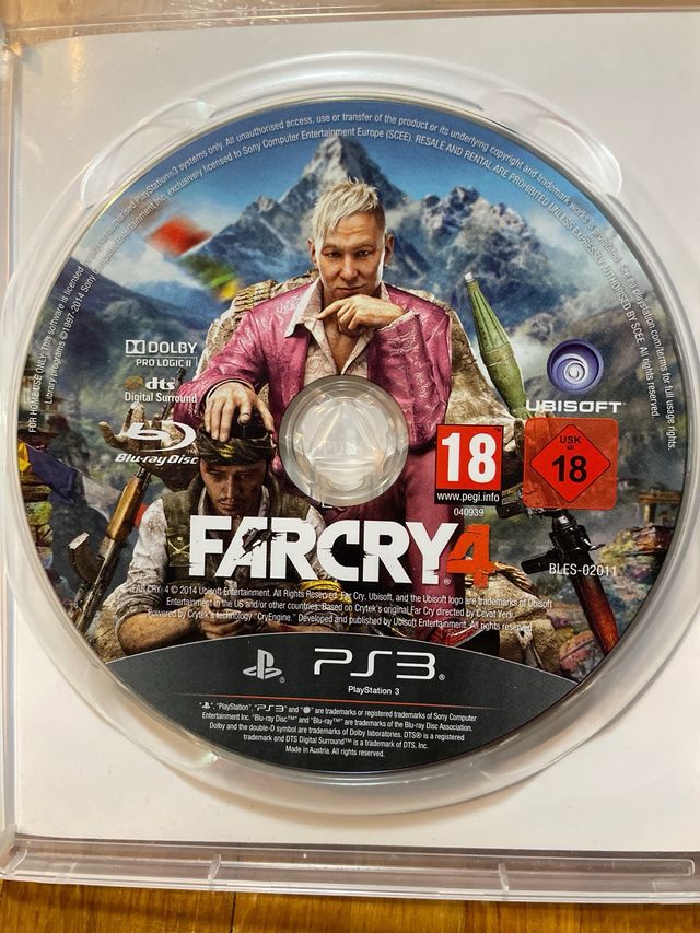 Far Cry 4 PS3