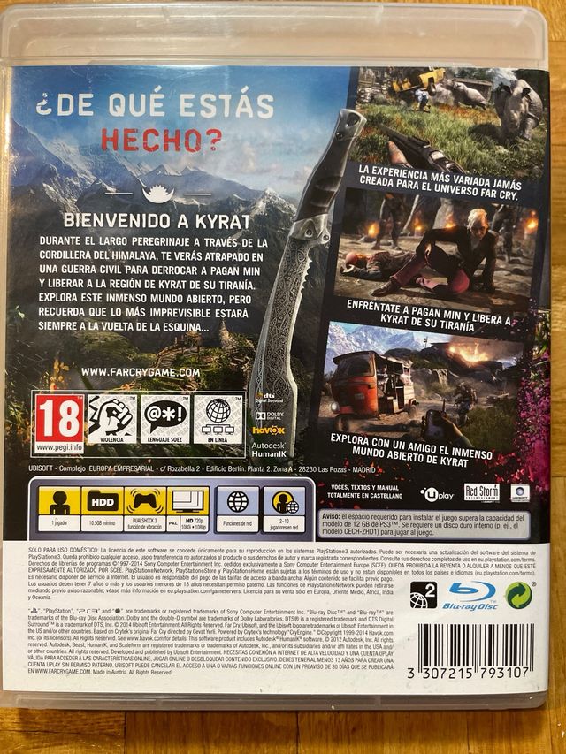 Far Cry 4 PS3