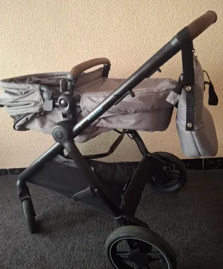 Carro de bebé Maxi-Cosi gris