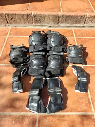 Protecciones Powerslide Patinaje