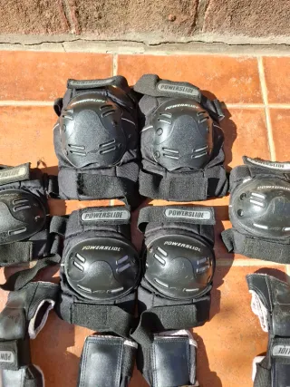 Protecciones Powerslide Patinaje
