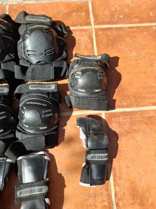 Protecciones Powerslide Patinaje