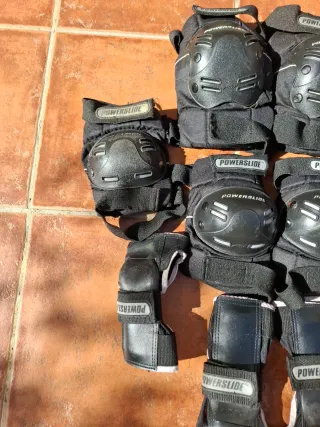 Protecciones Powerslide Patinaje