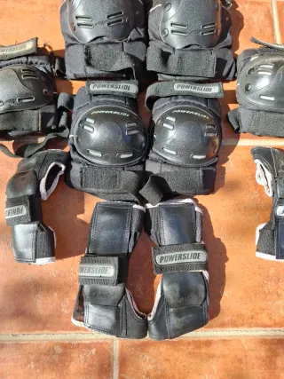 Protecciones Powerslide Patinaje