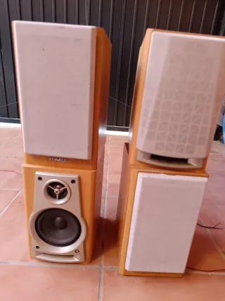 Altavoces Kenwood Madera