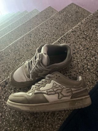 Scarpe Vicinity usate marroni e bianche