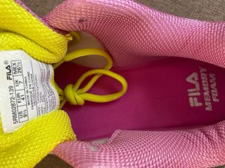 Zapatillas Fila Memory Multicolor