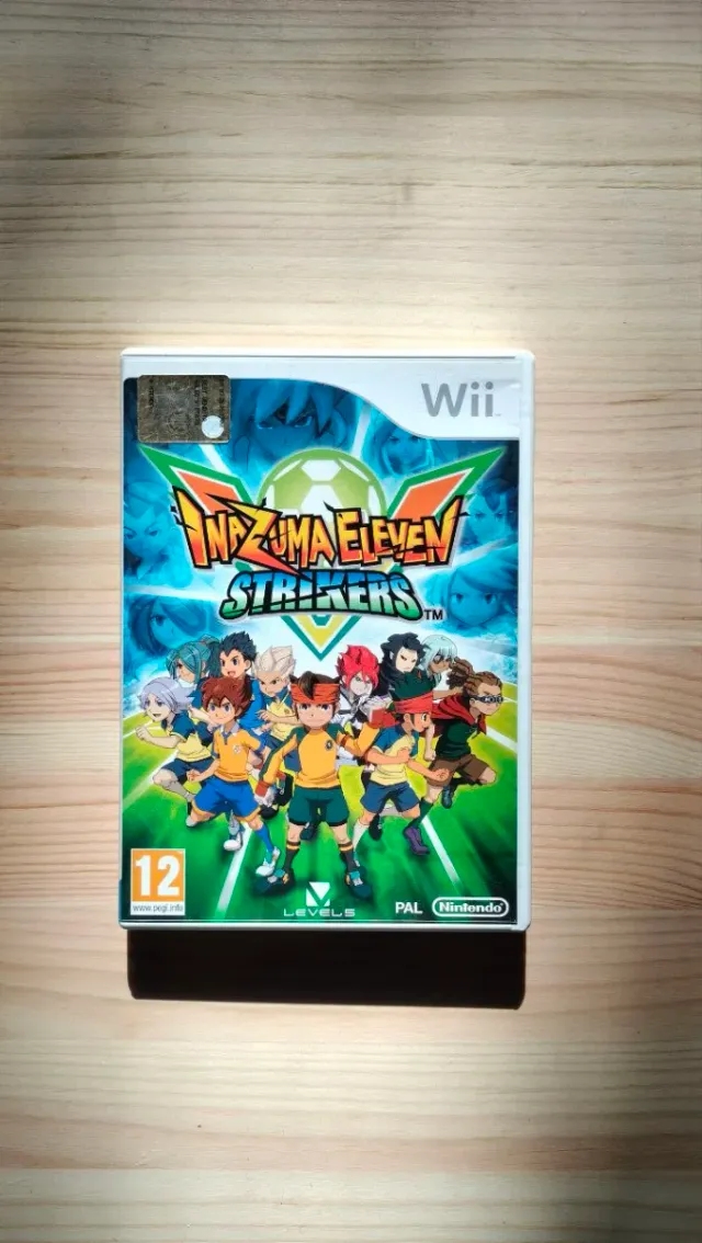 Inazuma Eleven Strikers Wii