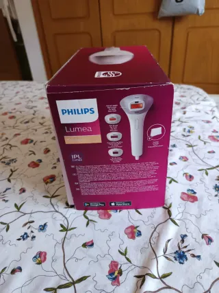 Depiladora Philips Lumea Prestige IPL BRI959