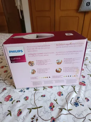 Depiladora Philips Lumea Prestige IPL BRI959