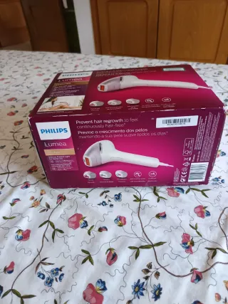 Depiladora Philips Lumea Prestige IPL BRI959