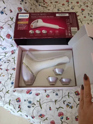 Depiladora Philips Lumea Prestige IPL BRI959
