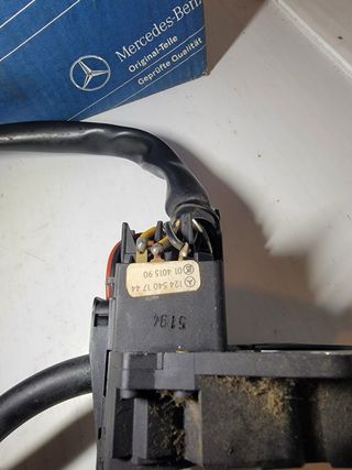 Leva Comando Tergicristalli Mercedes W124