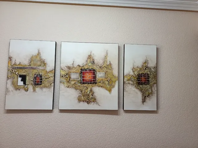 Cuadro Tríptico Decorativo