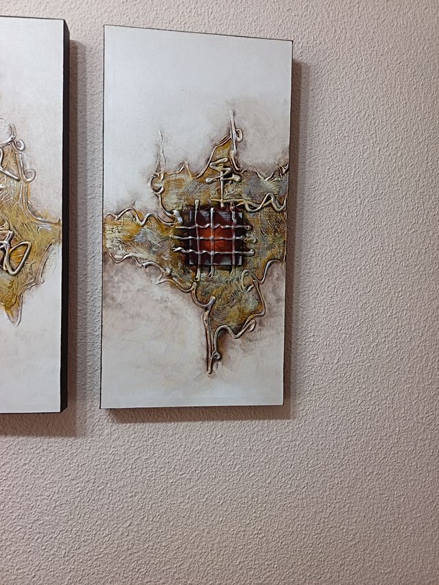 Cuadro Tríptico Decorativo