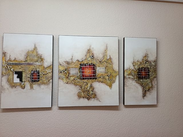 Cuadro Tríptico Decorativo