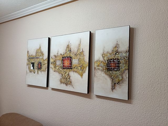 Cuadro Tríptico Decorativo