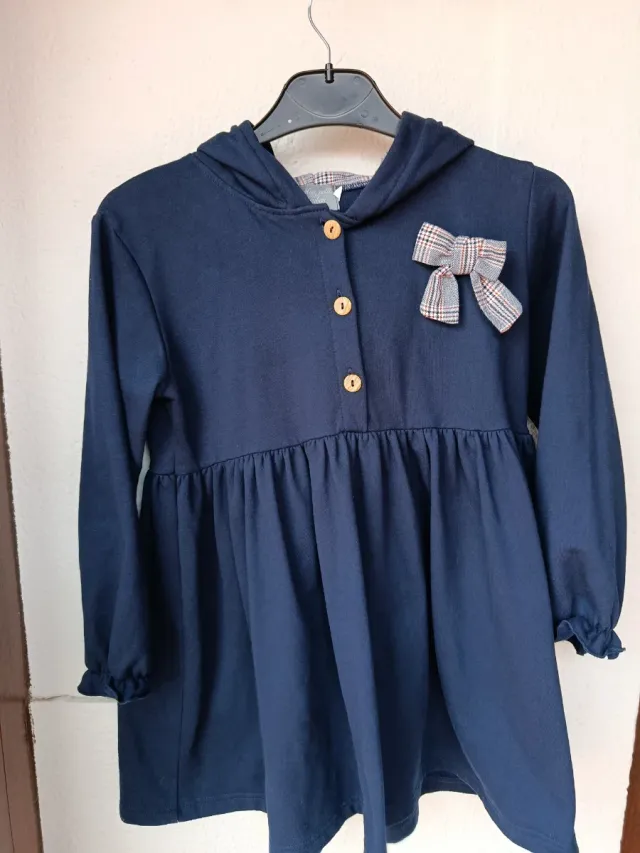 Vestido Mom Petit Bombon Azul