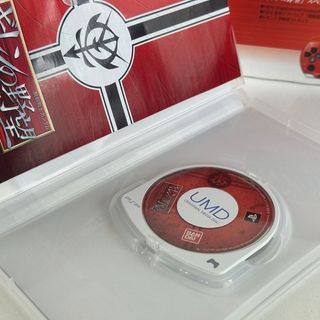 Sony PSP 2000 Gundam Giren no Yabou PSP-2000ZR