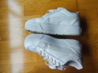 Zapatillas Puma Blancas Mujer