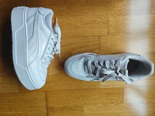 Zapatillas Puma Blancas Mujer