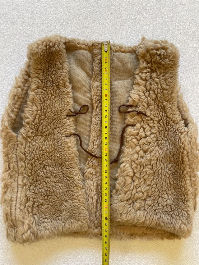 Disfraz pastorcillo lana y bastón