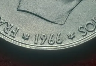 Variante Moneda 100 pesetas PLATA Franco