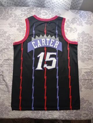 Camiseta Toronto Raptors Vince Carter 15 XL