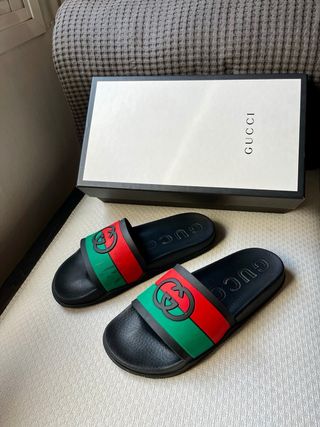 Chanclas Gucci Talla 43