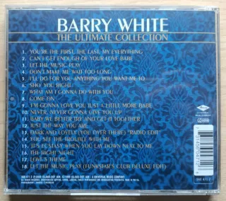 Barry White The Ultimate Collection CD
