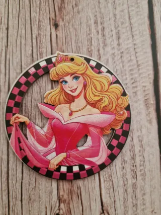 Decorazioni Principesse Disney Legno