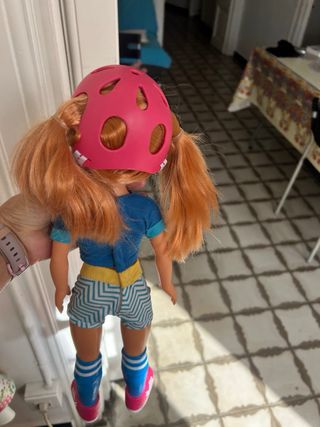 Nancy un Día con mi Hoverboard
