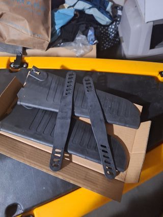 Kayak de pesca TUNA amarillo a pedales