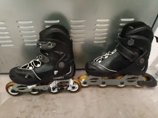 Patines en línea Oxelo Negro Talla 37-40