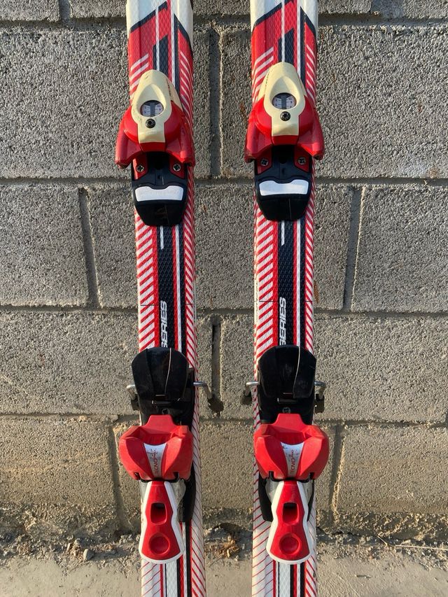 Esquis 140cm TecnoPro